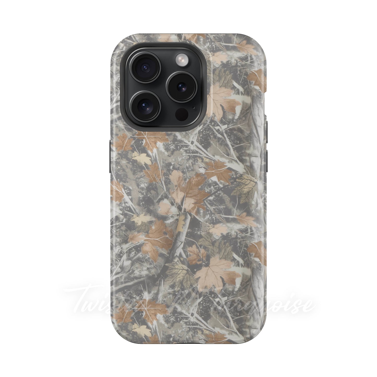 Earthy Tree Camo Country Trendy Tough Magnetic Phone Case