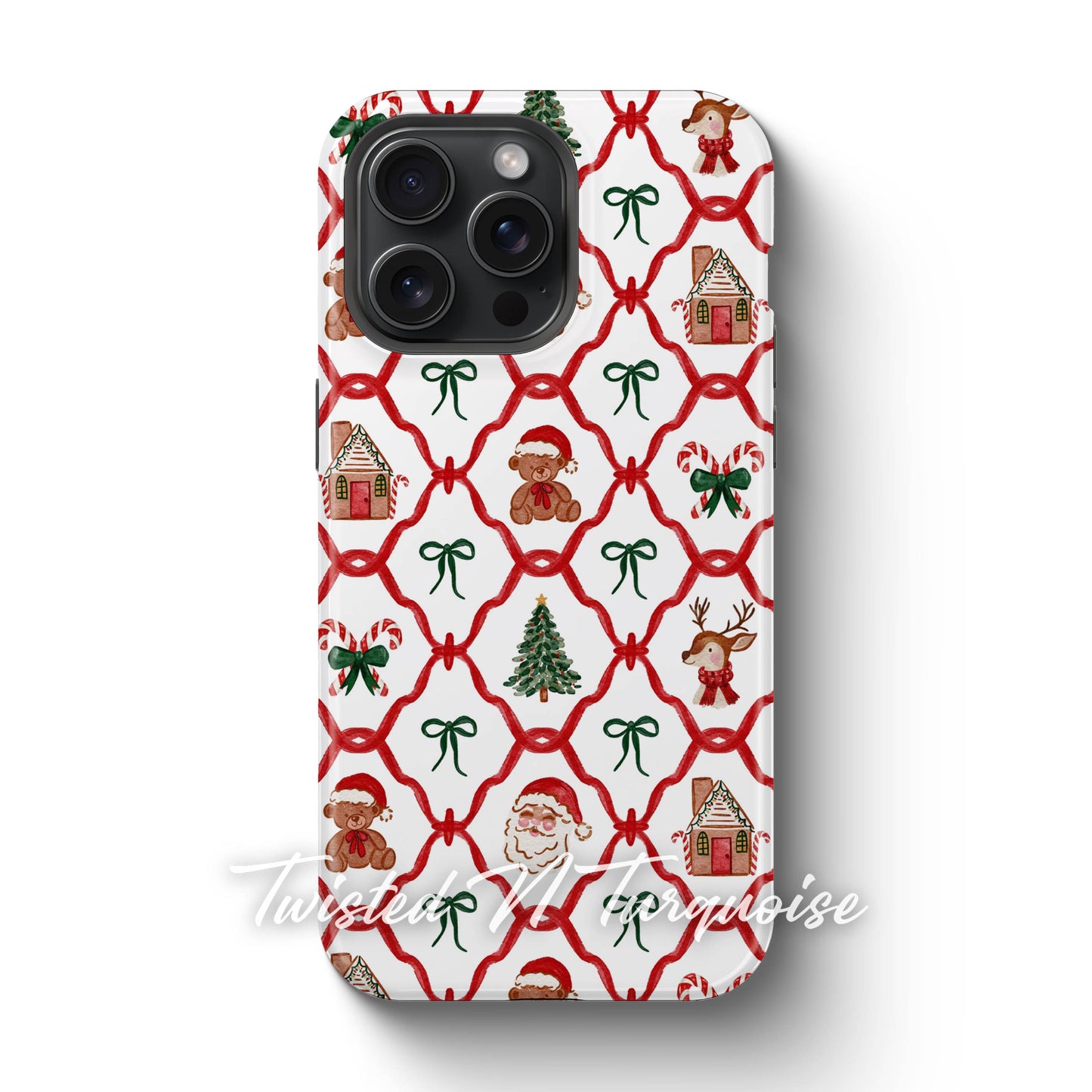 Coquette Christmas Magnetic Phone Case