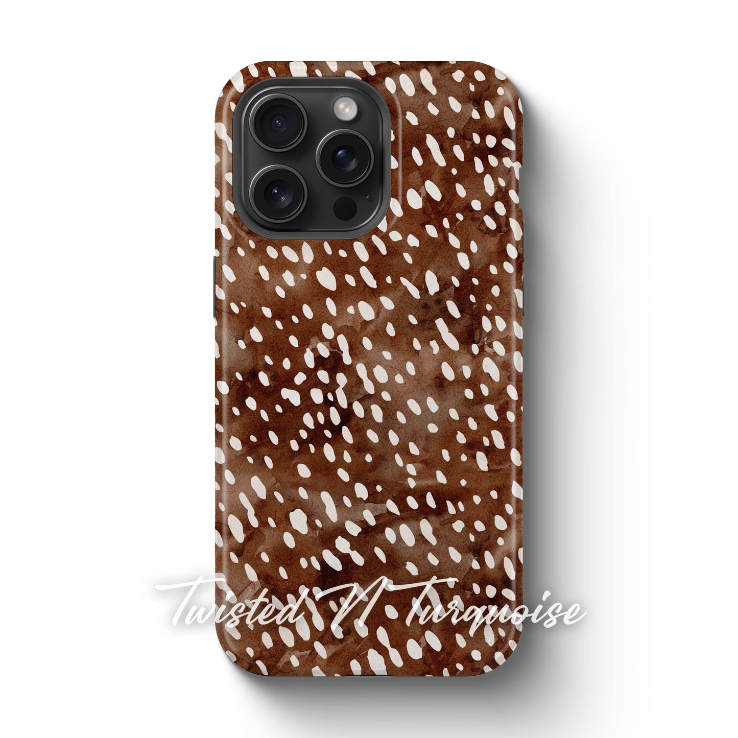 Deer Print Tough Magnetic Mobile Phone Case