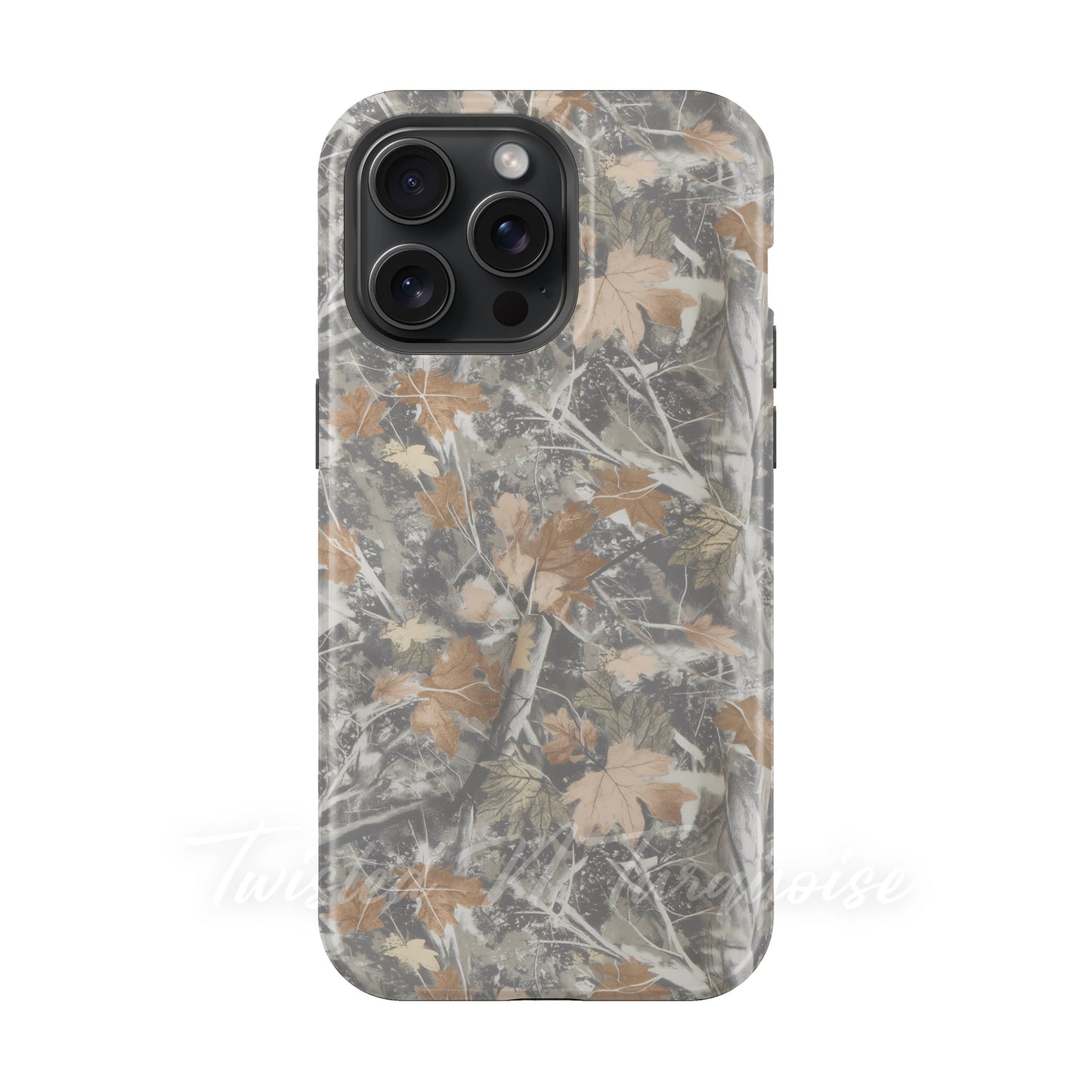 Earthy Tree Camo Country Trendy Tough Magnetic Phone Case