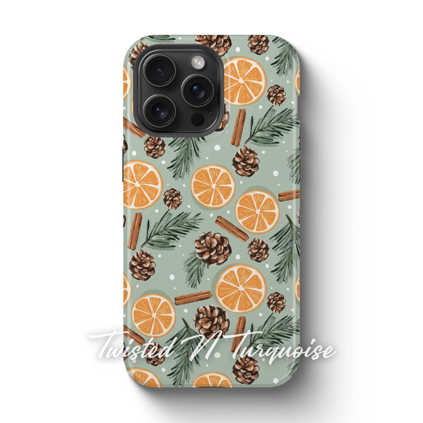 Orange Cinnamon Tough Phone Case