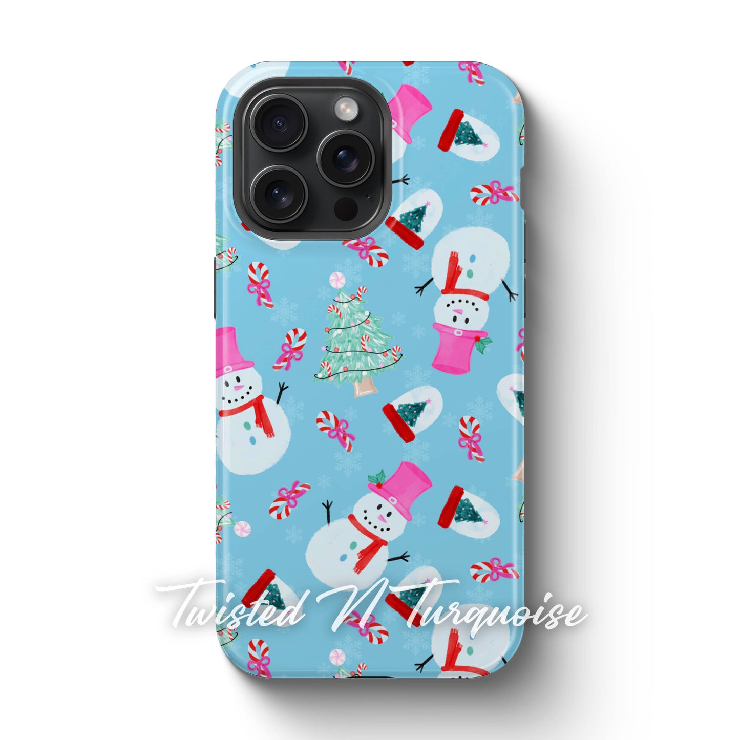 Nostalgic Snowman Magnetic Tough Phone Case