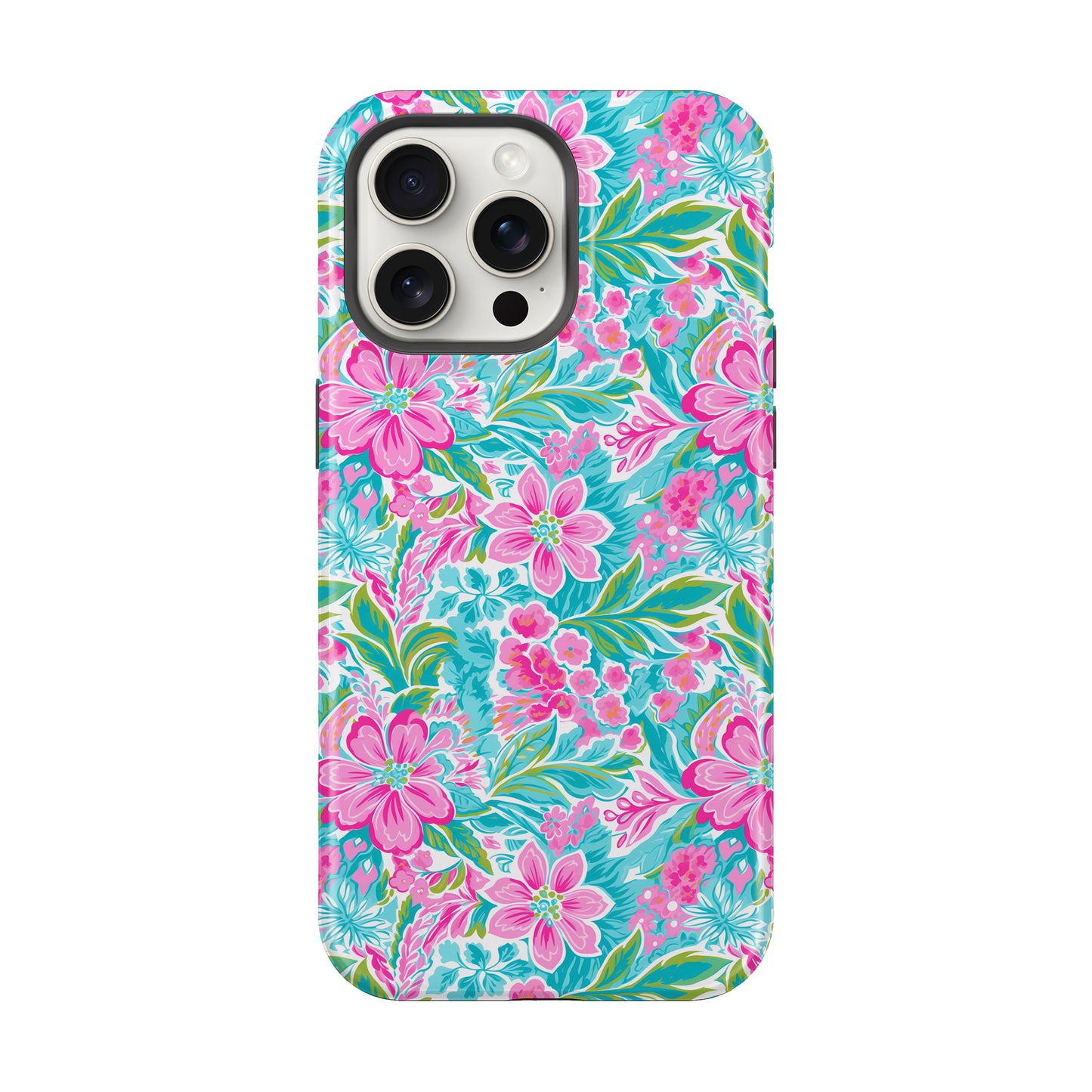 Coastal Florals Tough MagSafe Phone Case