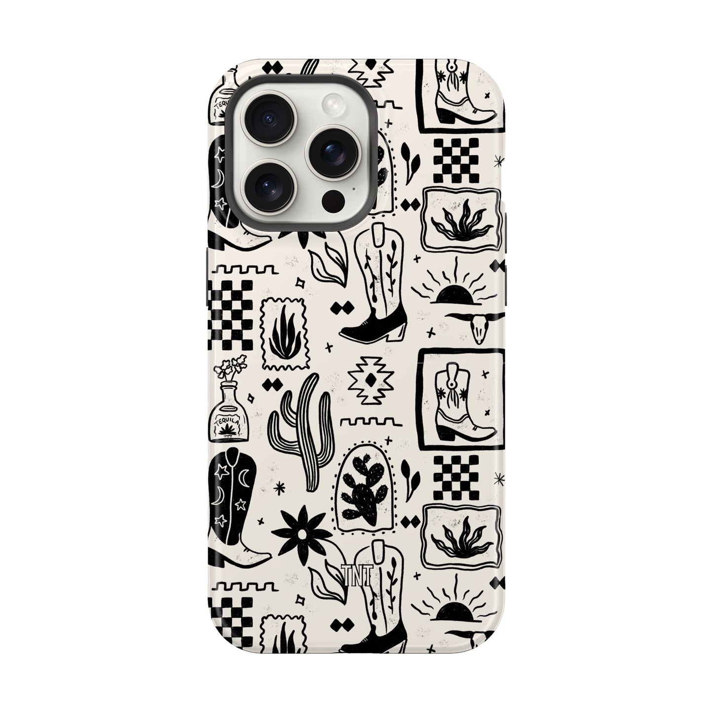 Desert Cowgirl Western Tough MagSafe Phone Case