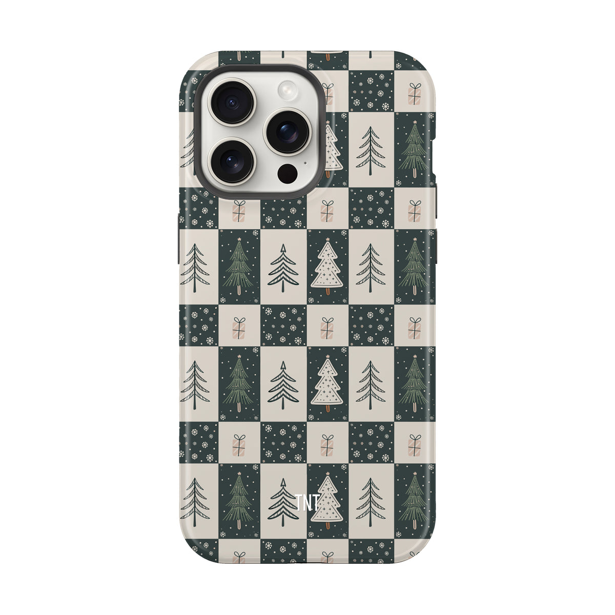 LIMITED EDITION Christmas Tree Pactchwork Tough MagSafe Phone Case