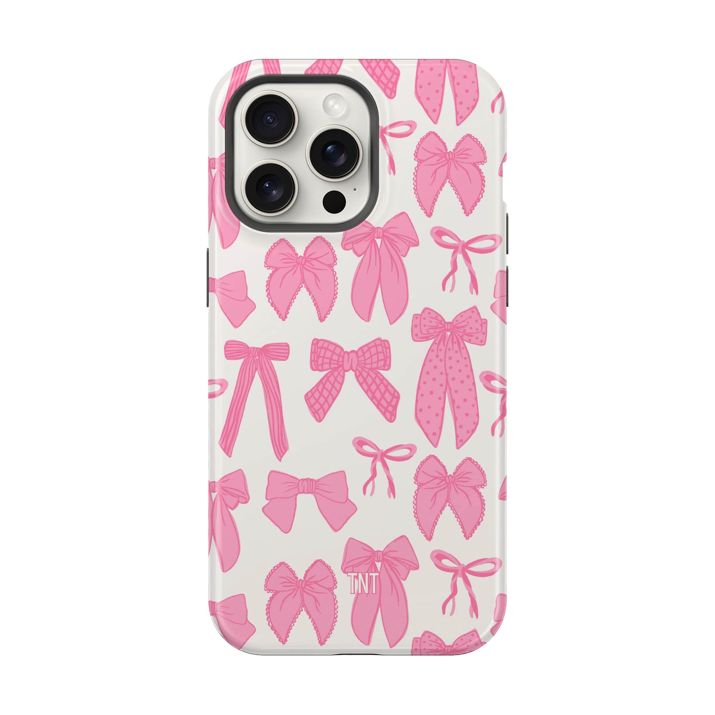 Pink Bows Collage Coquette Tough Magsafe Phone Case