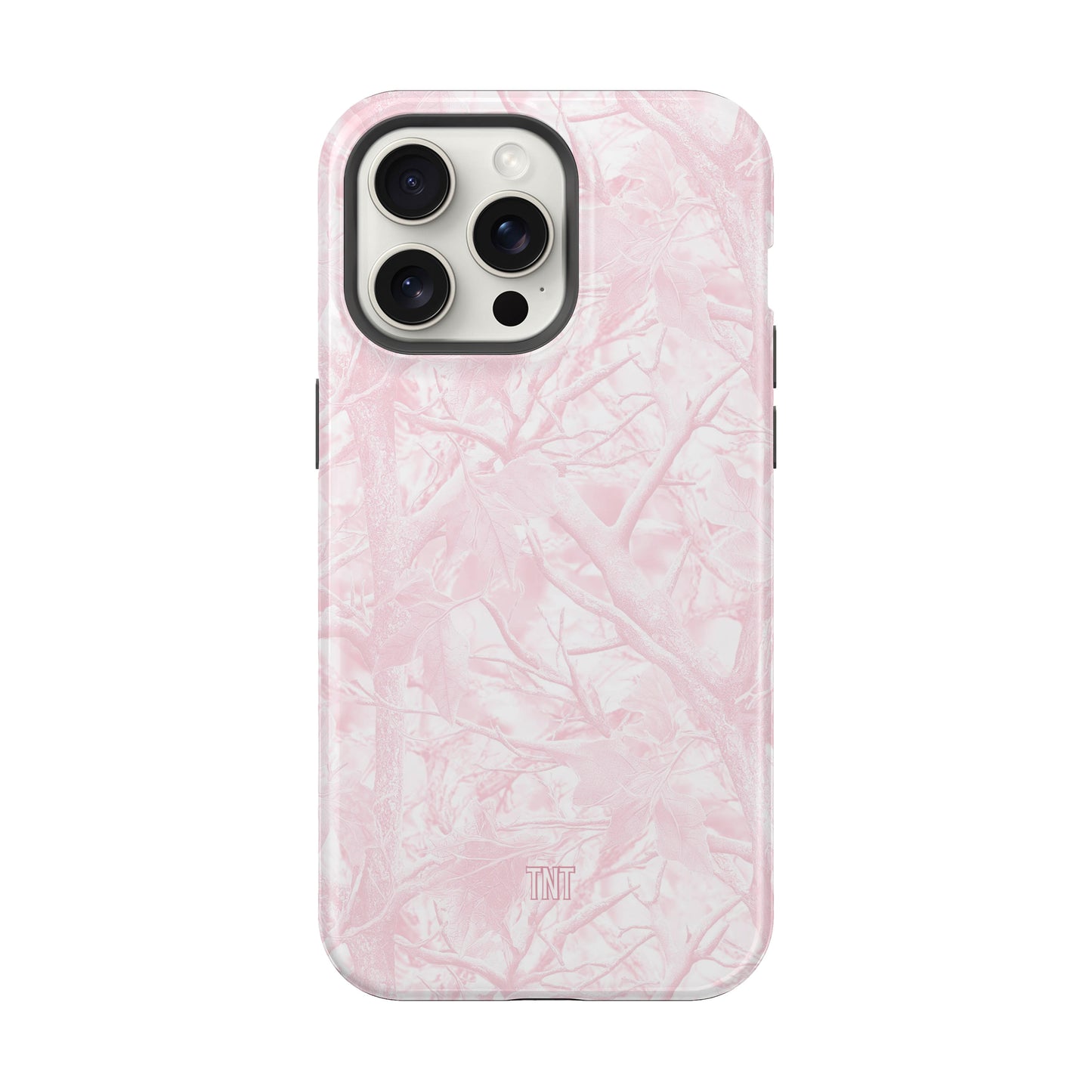 Pink Tree Camo Trendy Country Tough Magnetic Phone Case