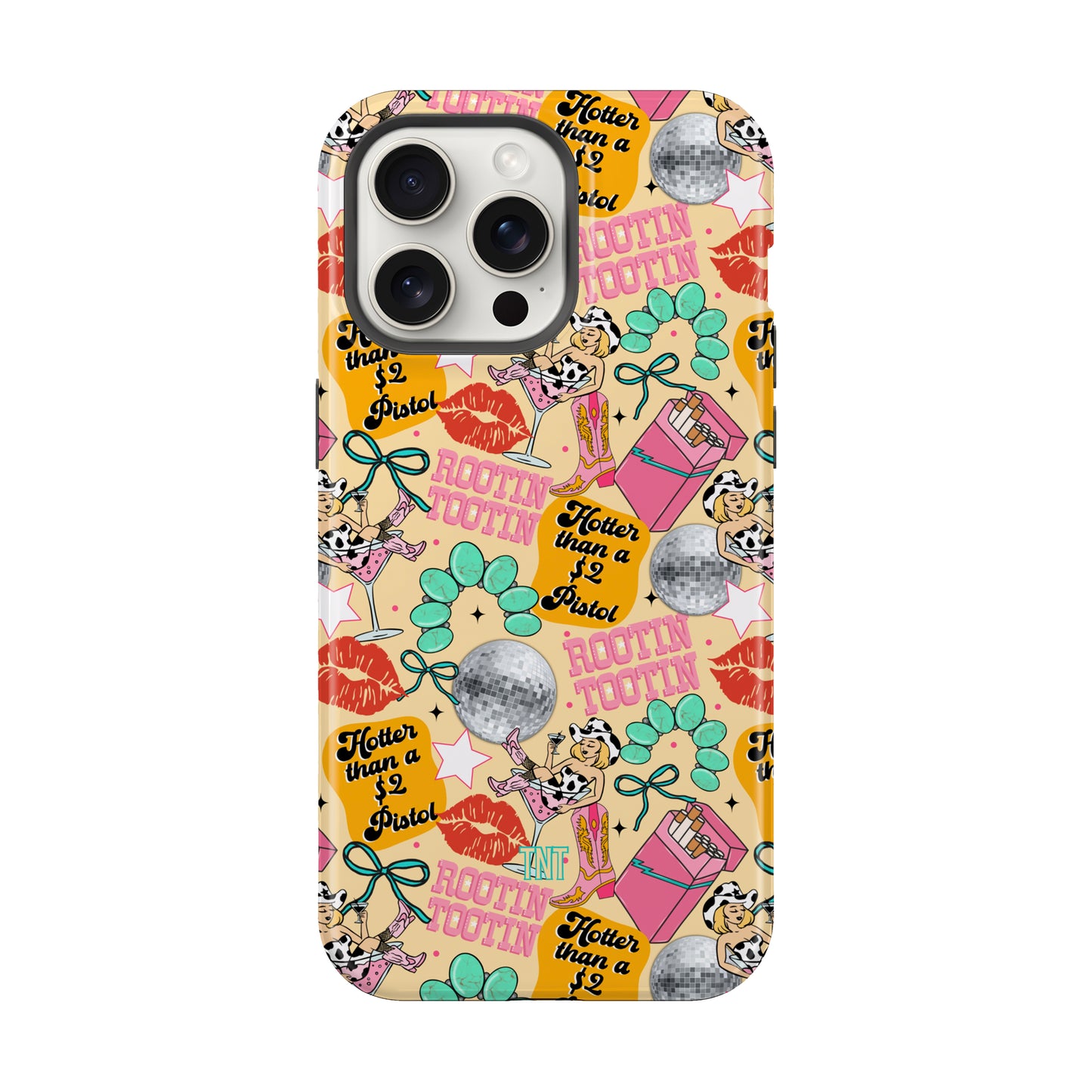 Cowgirl Collage Tough MagSafe Phone Case