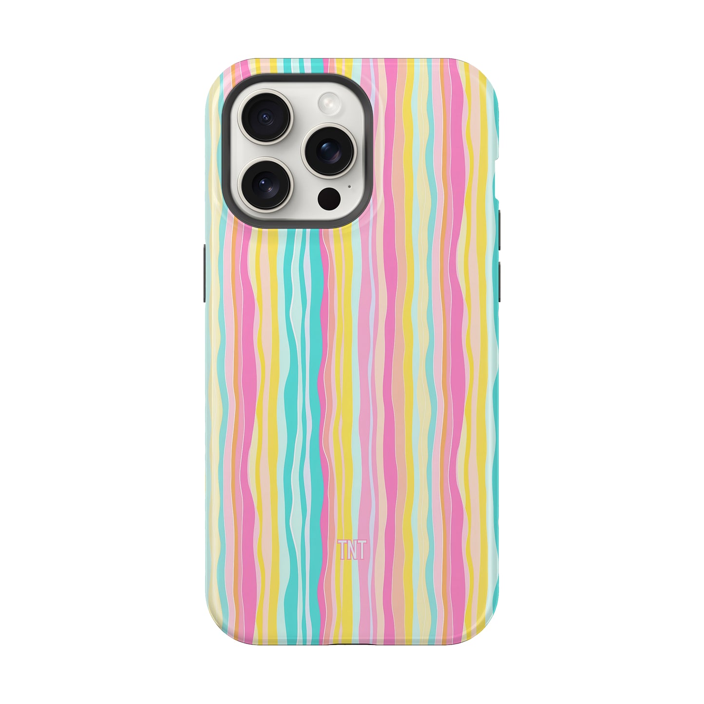 Cabana Stripes Bright Summer Tough MagSafe Phone Case