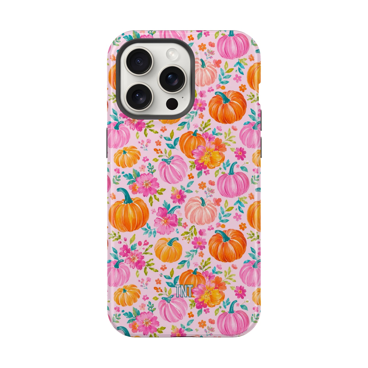 Summer Pumpkin Patch Autumn Bright Tough MagSafe Phone Case