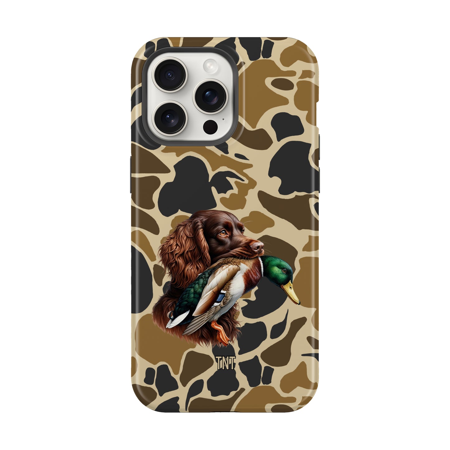 Boykin Duck Camo Hunting Tough MagSafe Phone Case