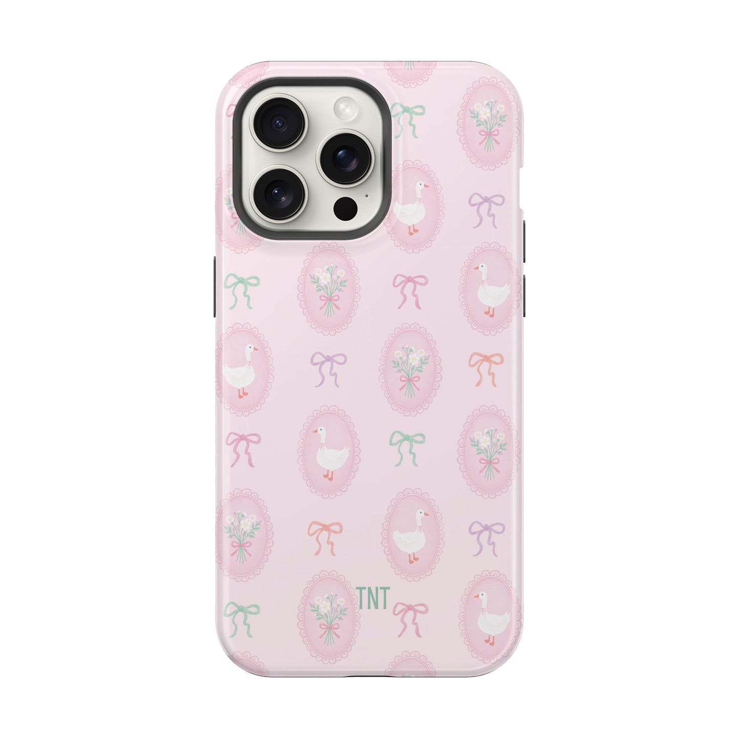 Coquette Geese Tough MagSafe Phone Case