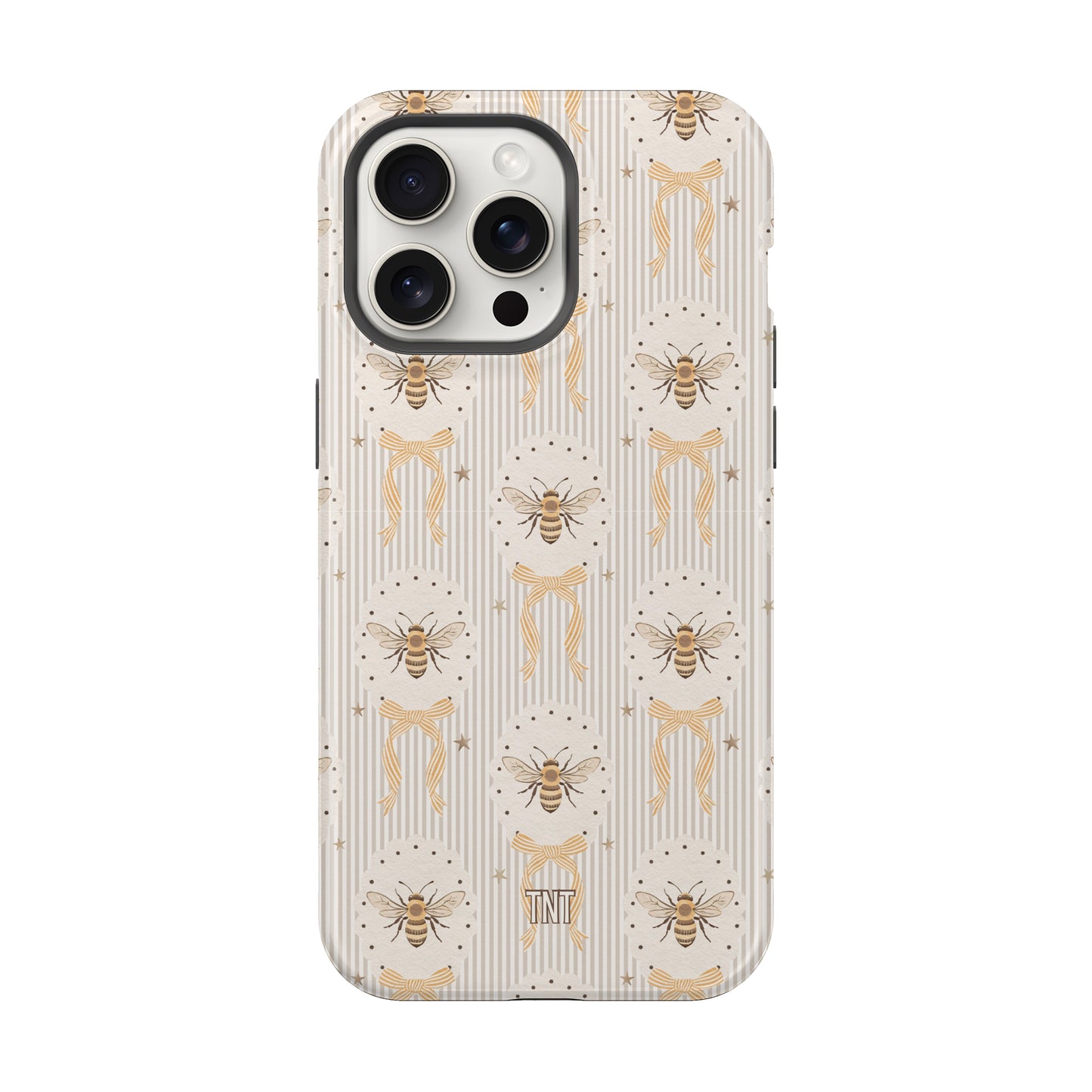 Bees and Bows Tough MagSafe Phone Case