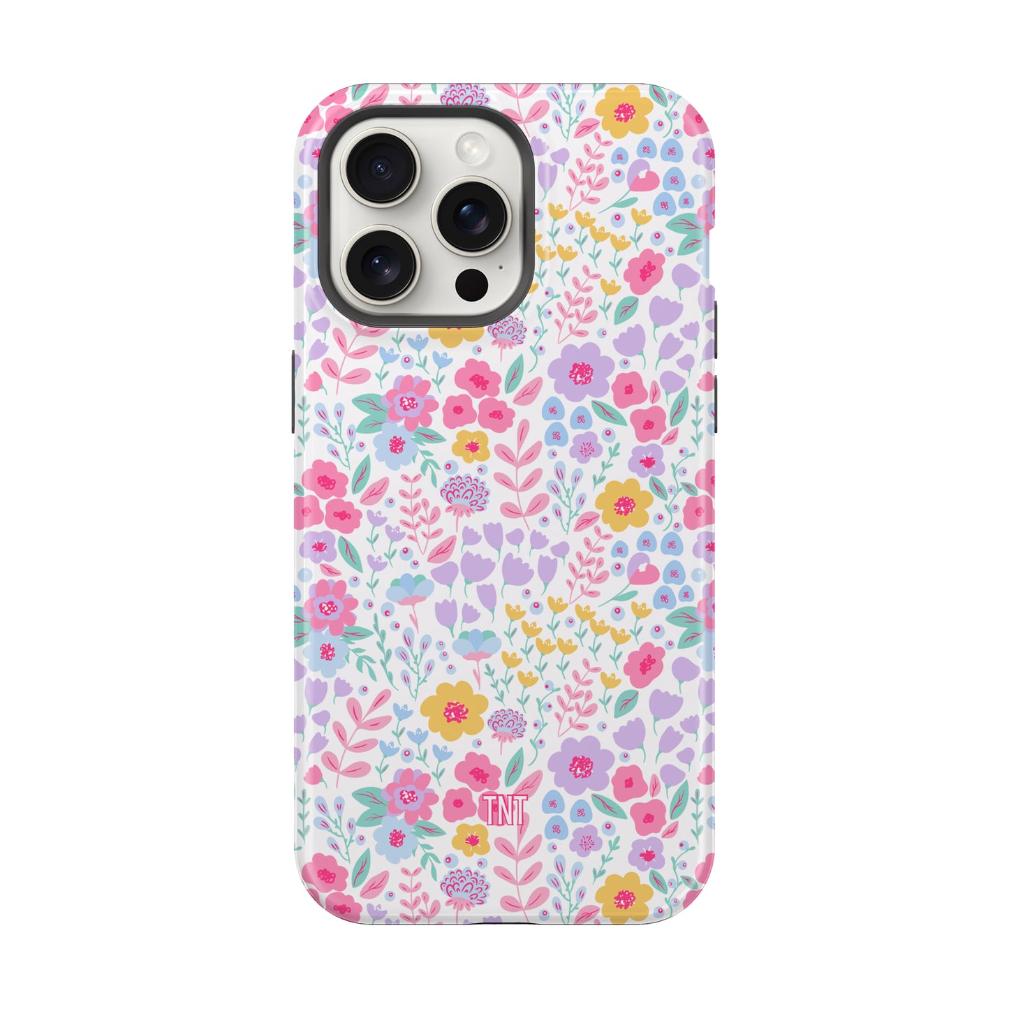 Bright Summer Flowers Tough MagSafe Phone Case