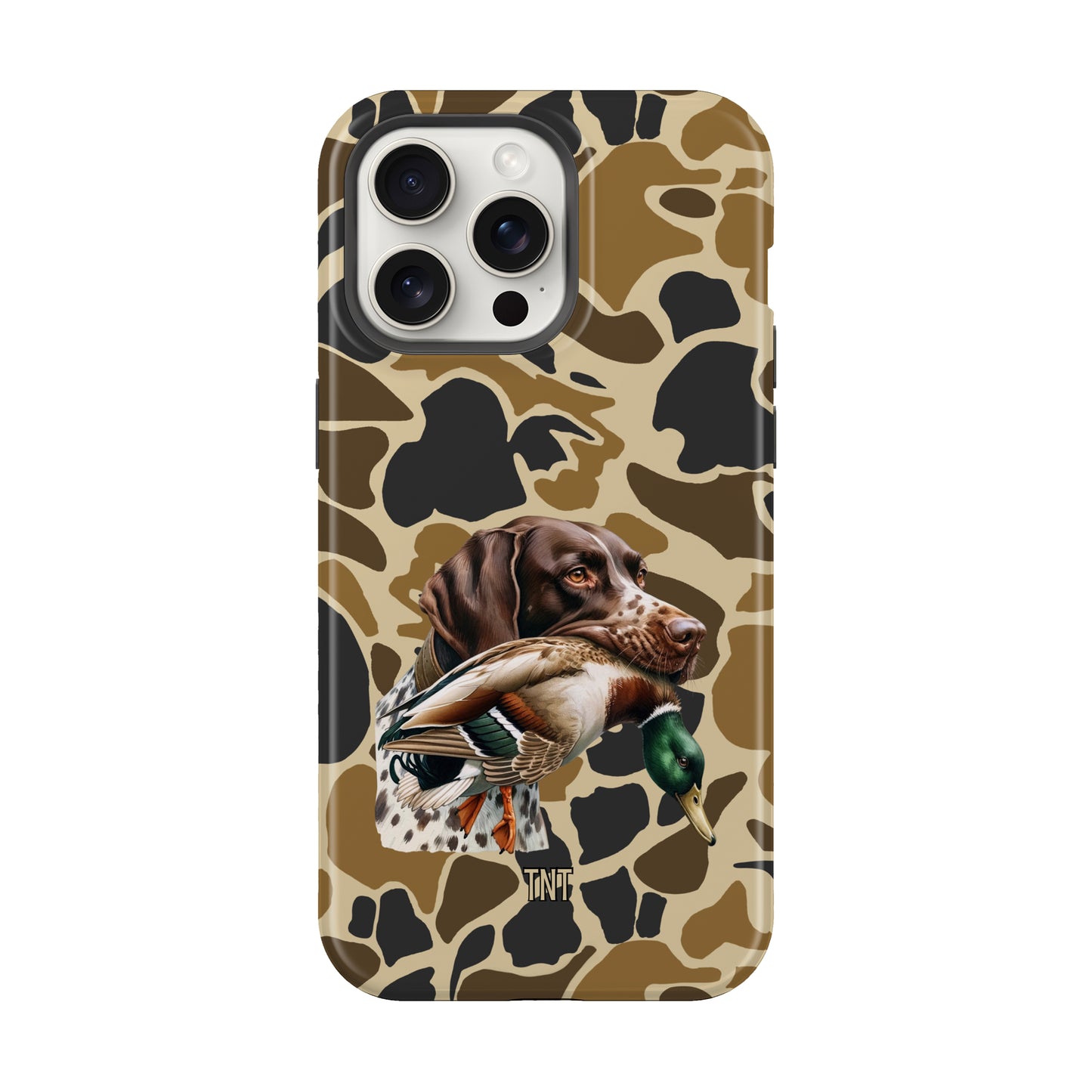 Gsp Duck Camo Hunting Tough MagSafe Phone Case