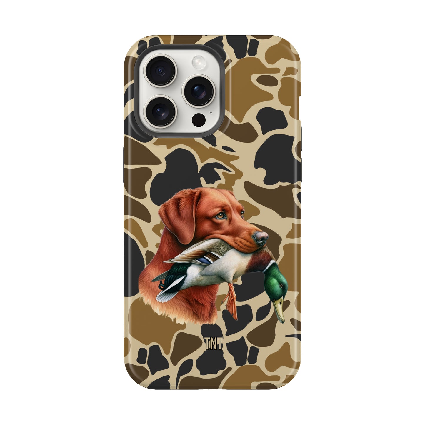 Red Fox Lab Duck Hunting Tough MagSafe Phone Case