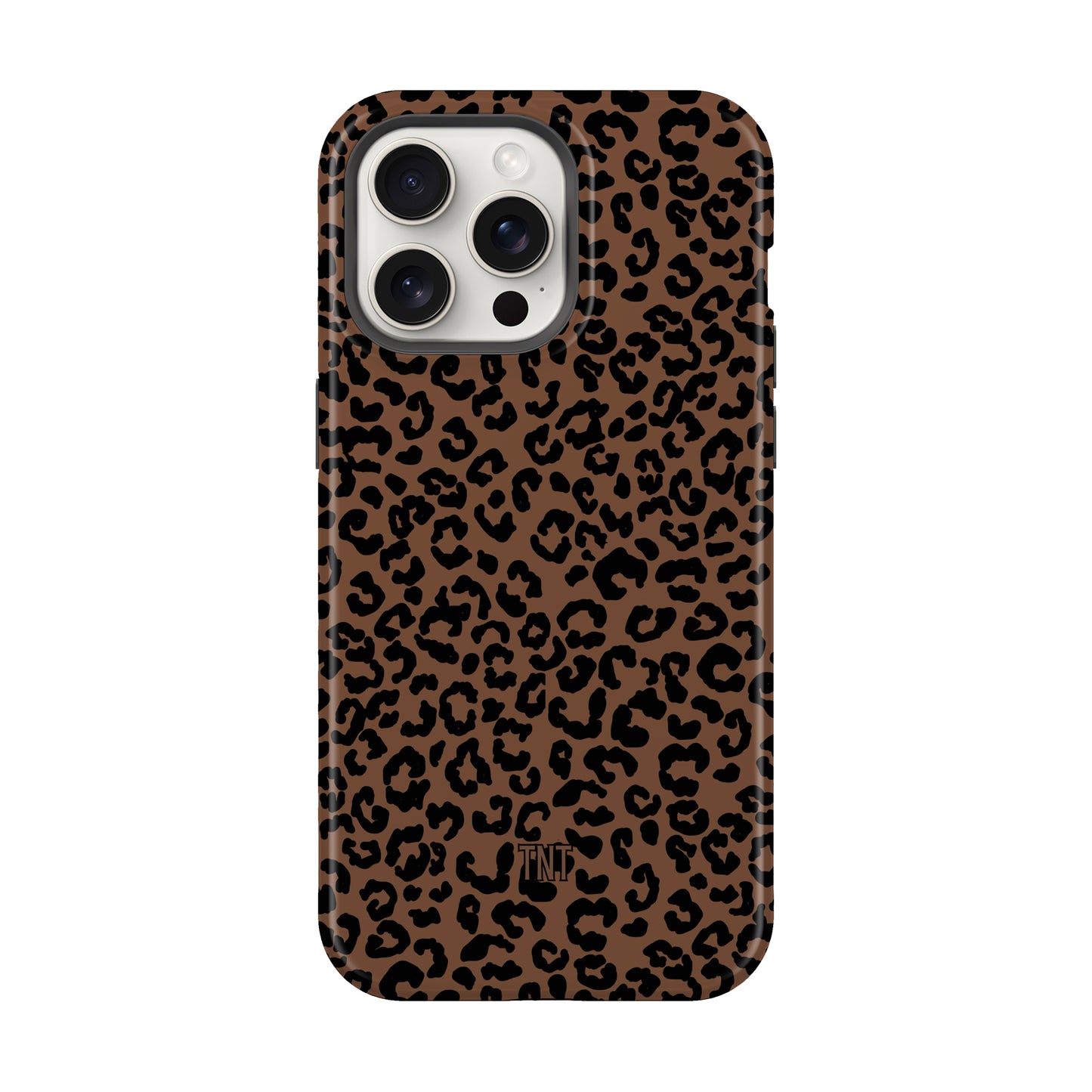 Fall Cheetah Print Trendy Tough MagSafe Phone Case