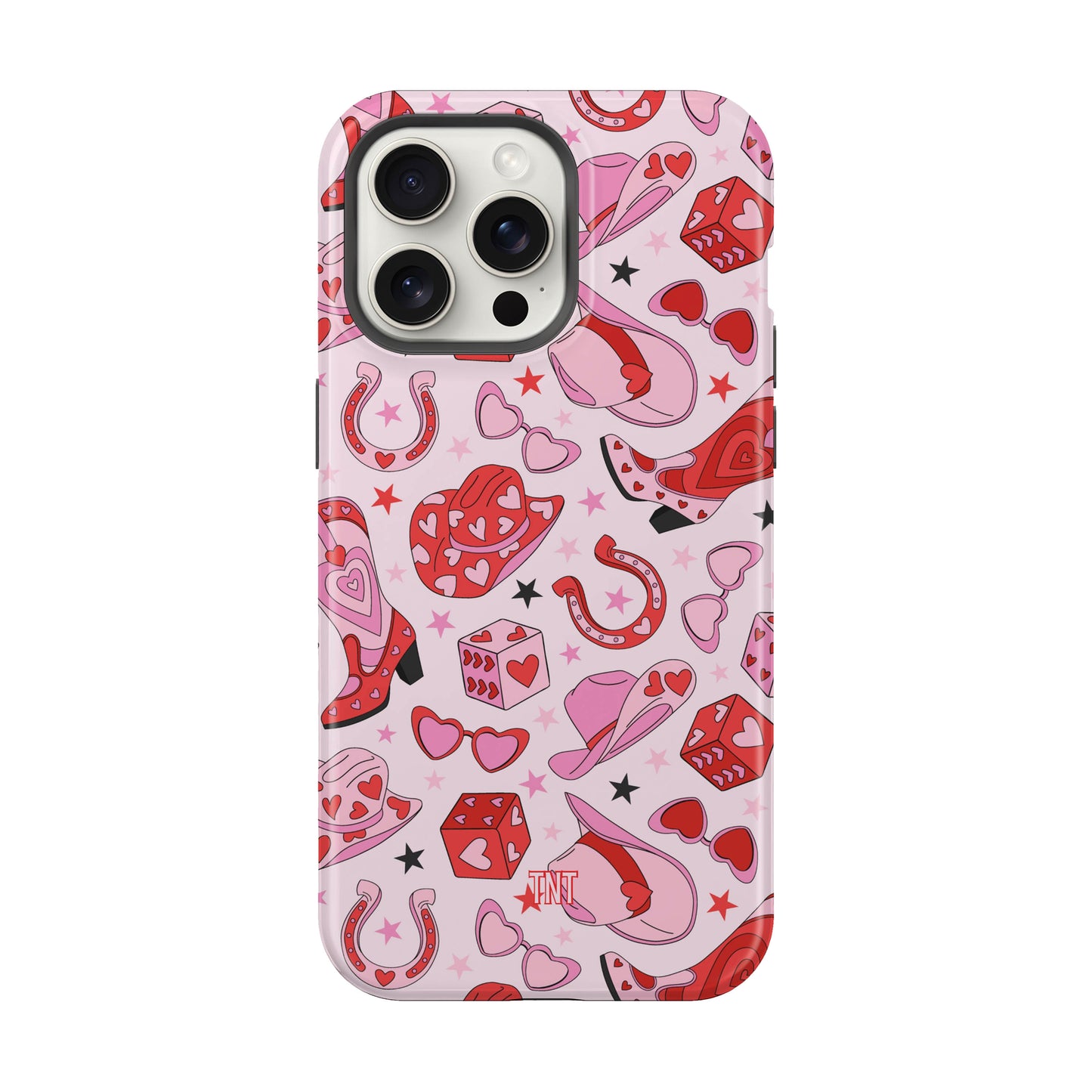 Lover Cowgirl Western Tough Magnetic Phone Case