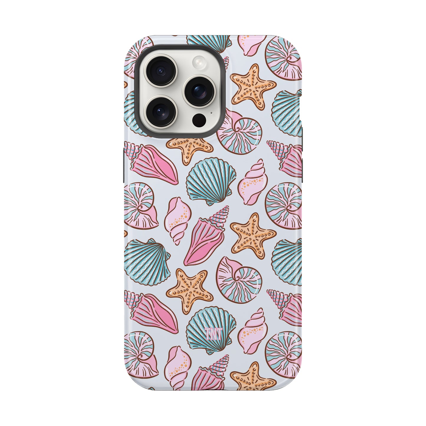 Summer Sea Shells Beachy Tough MagSafe Phone Case