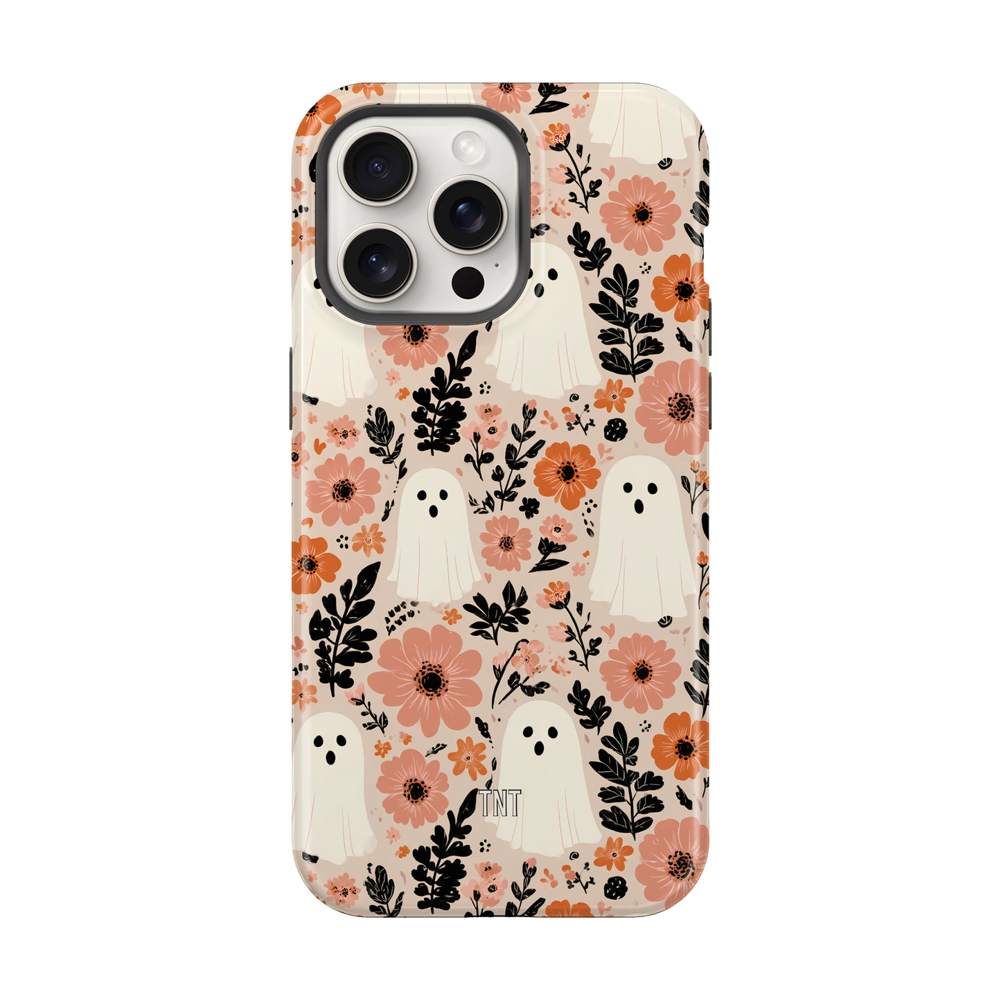Floral Ghosts Fall MagSafe Phone Case