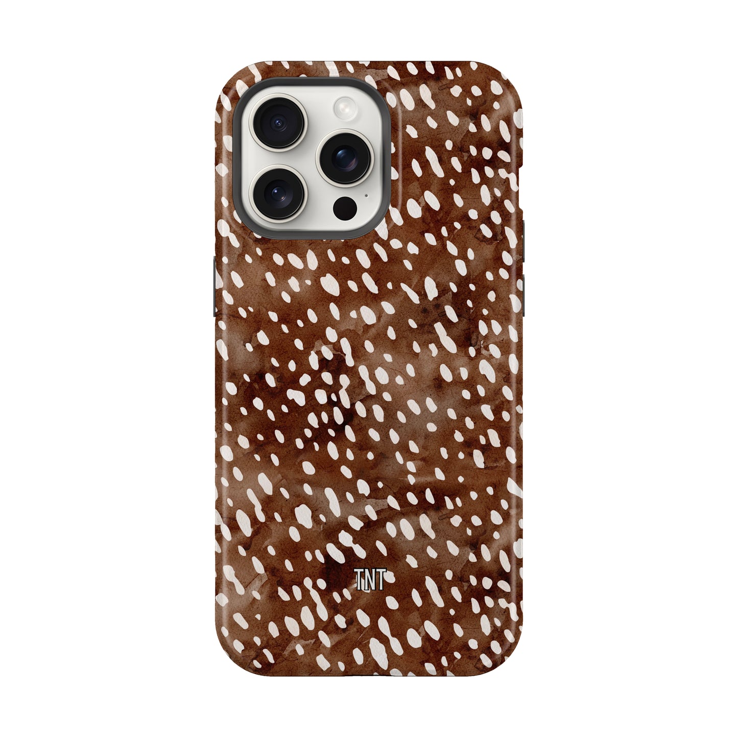 Deer Print Country Tough Magsafe Mobile Phone Case