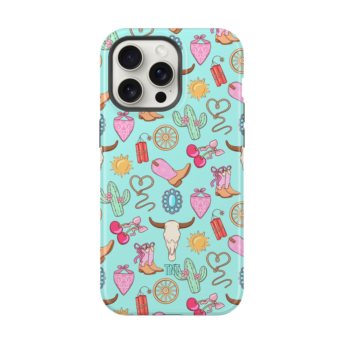 Cowgirl Summer Western Tough Magsafe Phone Case