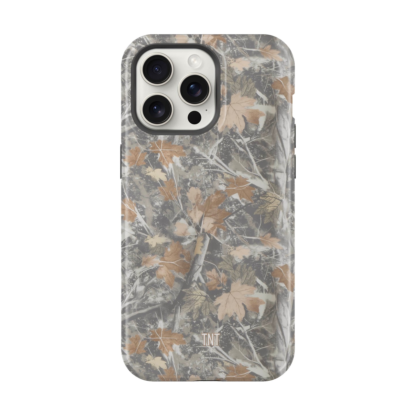 Earthy Tree Camo Country Trendy Tough Magnetic Phone Case