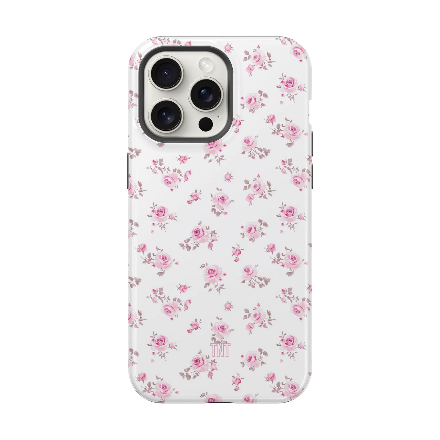 Pink Floral Summer Tough Magnetic Phone Case