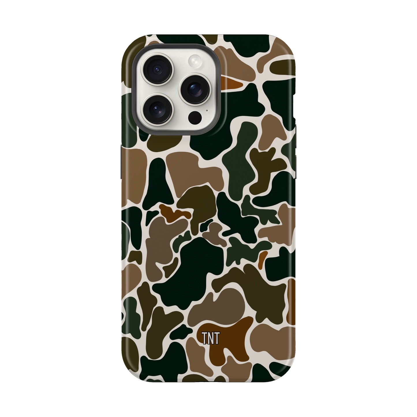 Trendy Camo Tough Magnetic Mobile Phone Case