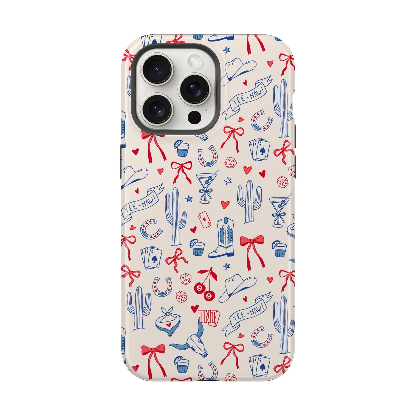Patriotic Western Tough MagSafe Phone Case