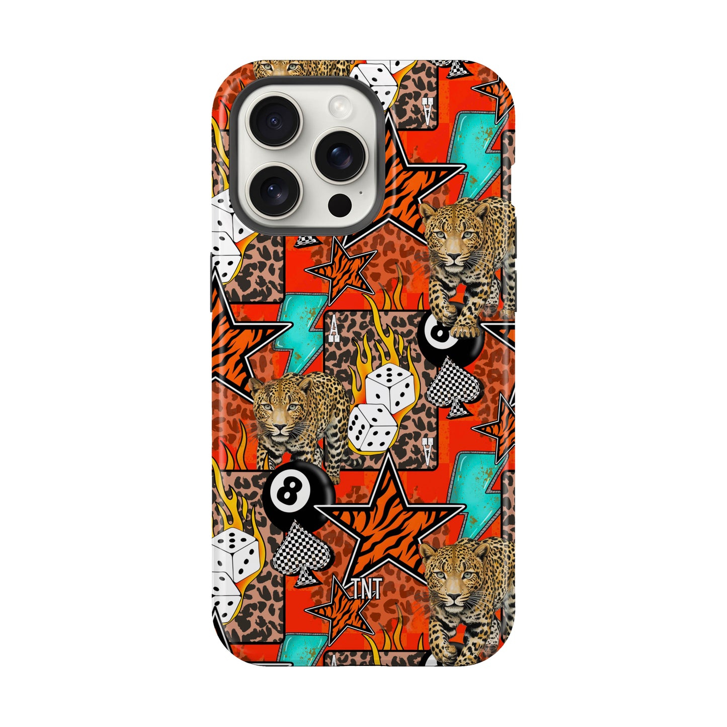 Western Yallternative Collage Tough Magsafe Mobile Phone Case