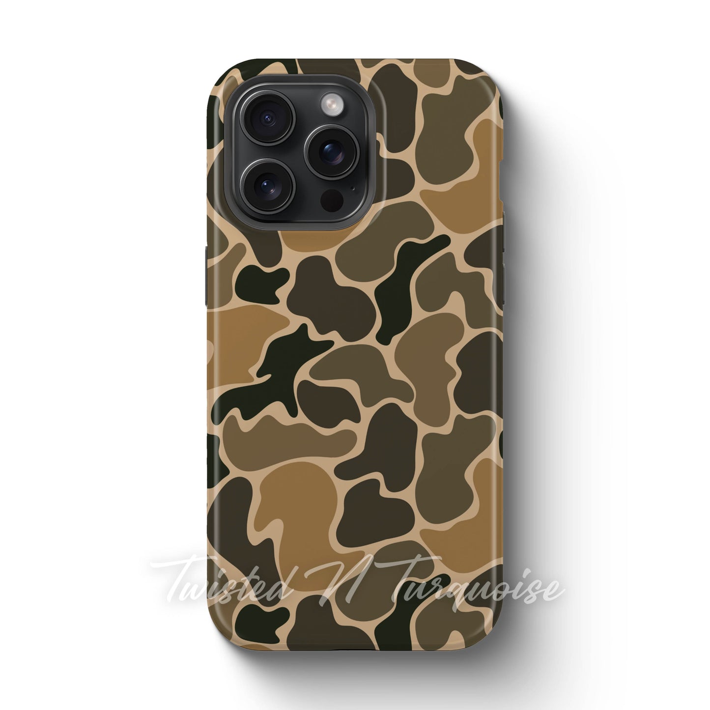 Old School Camo V2 Tough Magnetic Phone Case