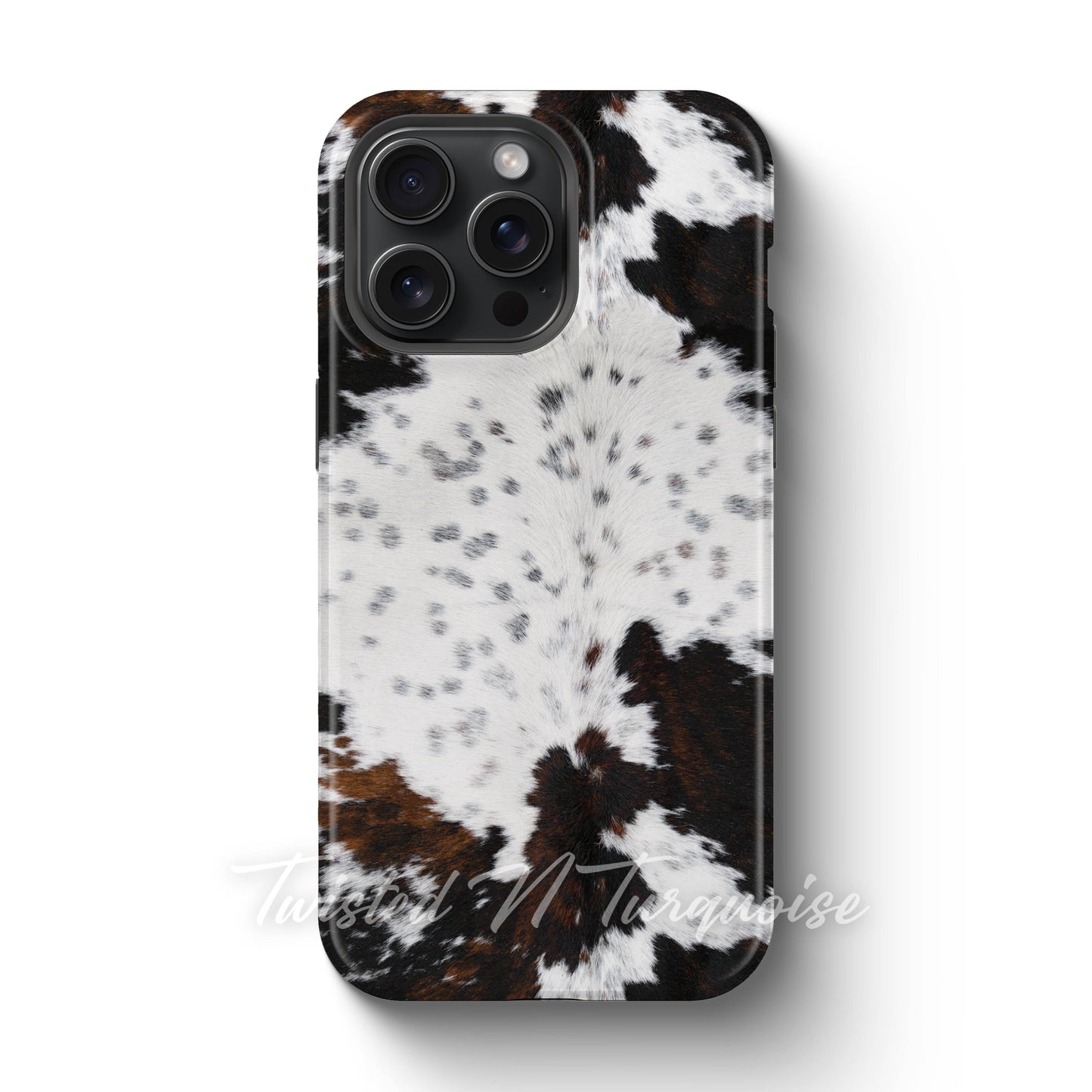 Faux Cowhide (NOT REAL) Tough Western Phone Case