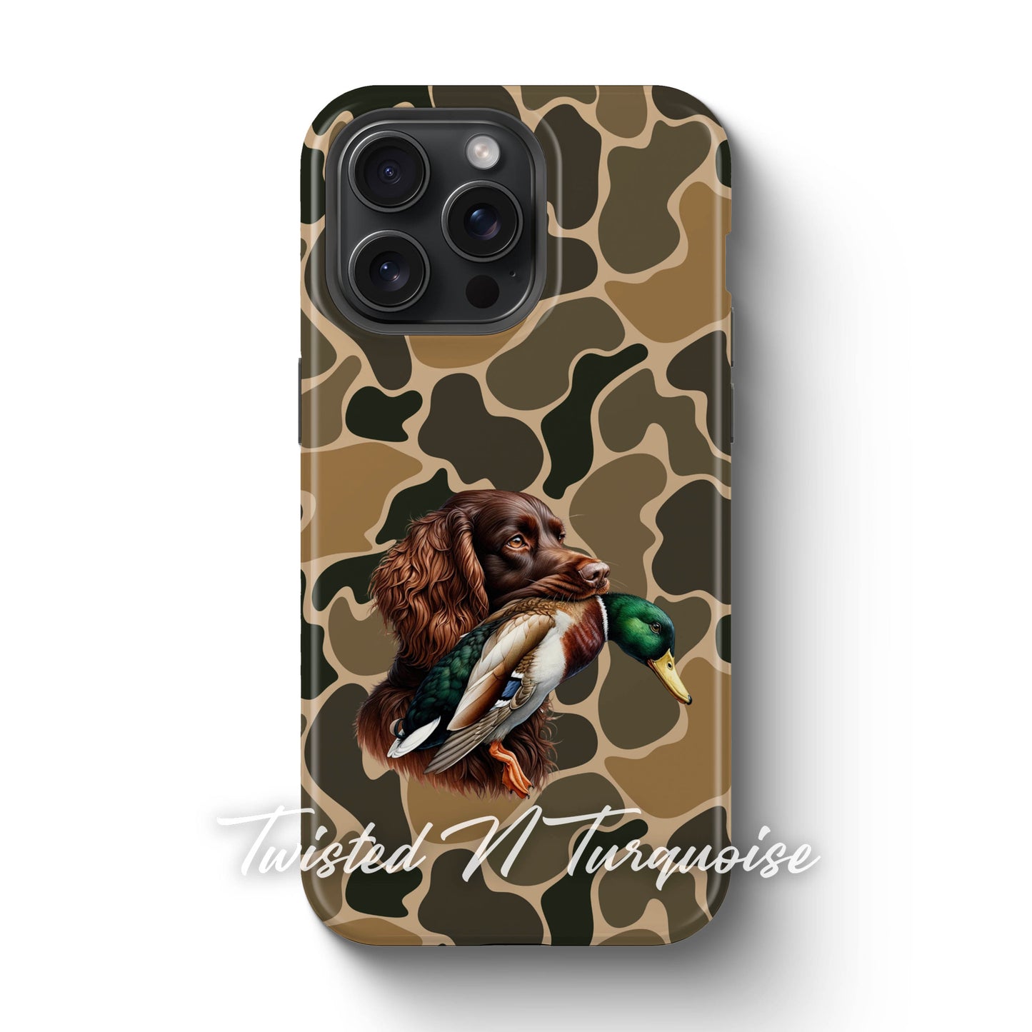 Boykin Duck Camo Tough Phone Case