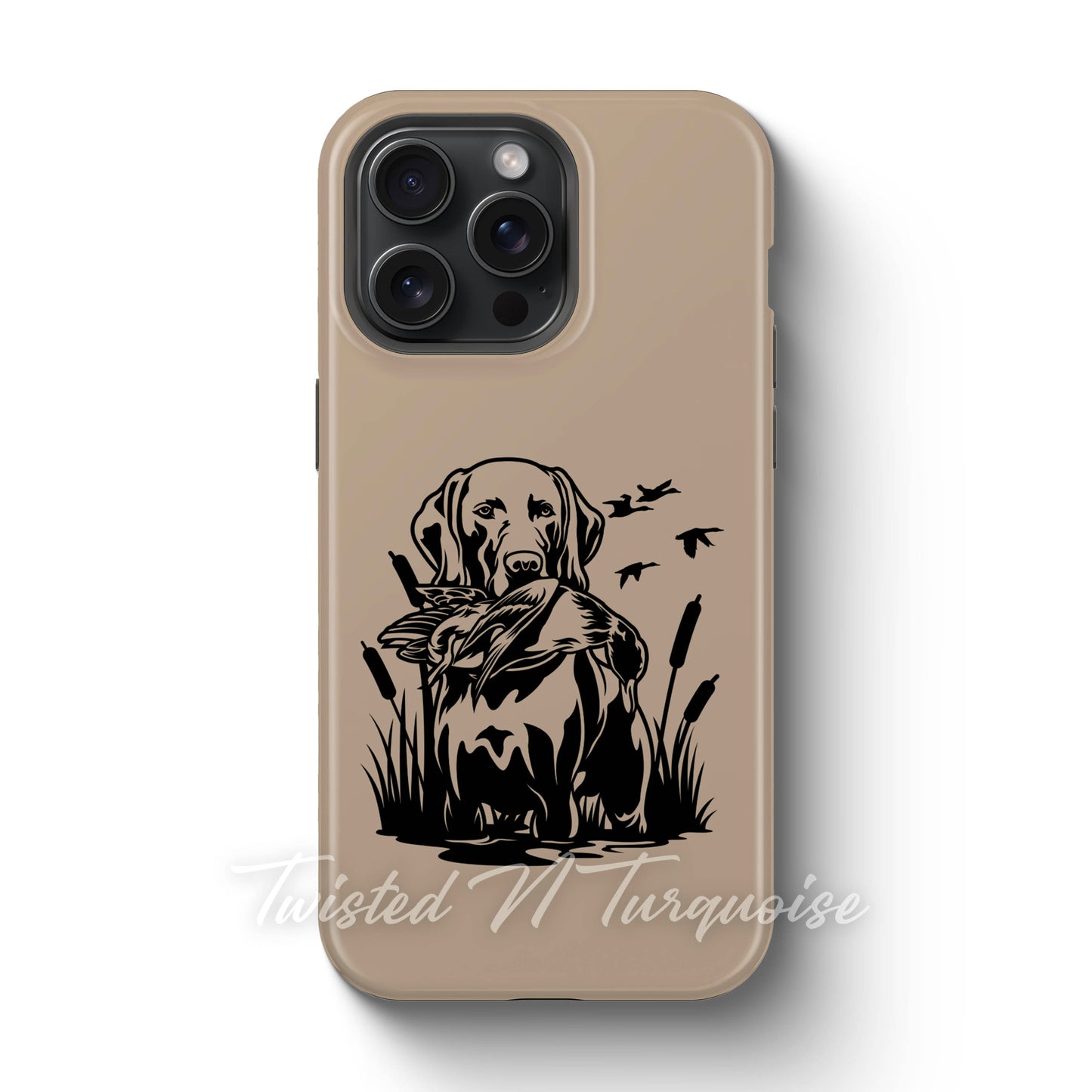 Sand Duck Dog Hunting Outdoors Phone Case
