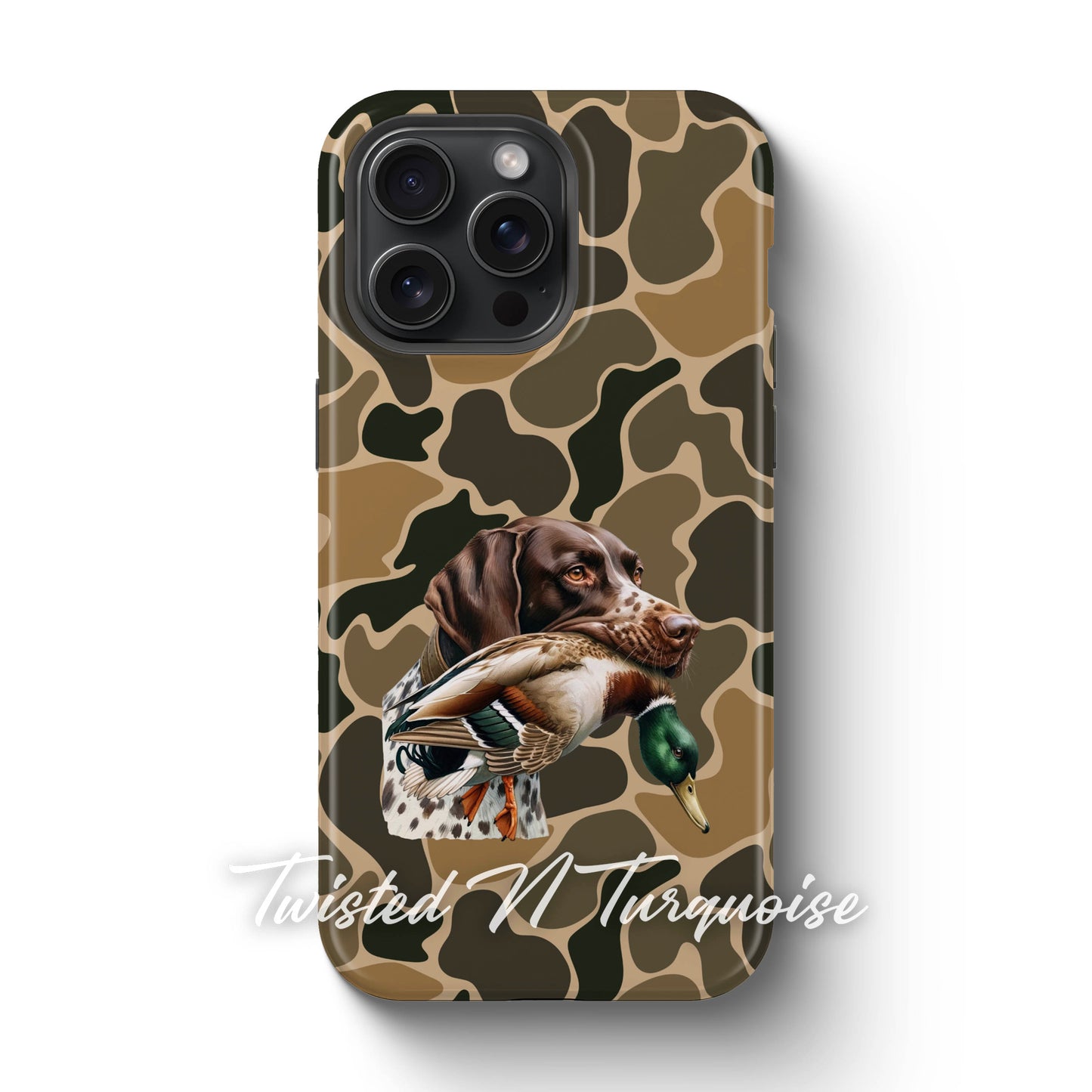 GSP Duck Camo Tough Phone Case