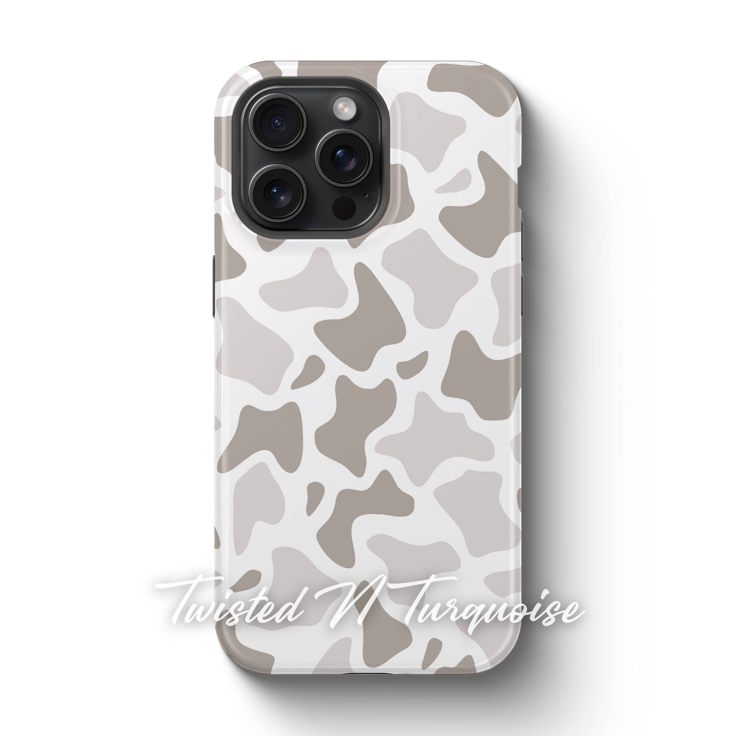 Ghost Camo Tough Magnetic Phone Case