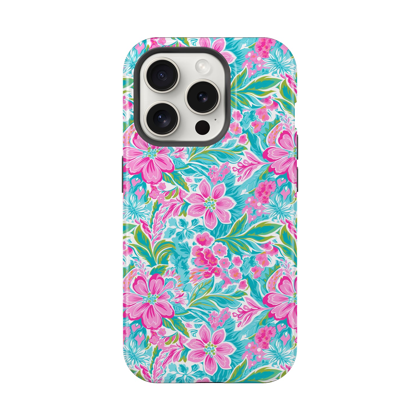 Coastal Florals Tough MagSafe Phone Case