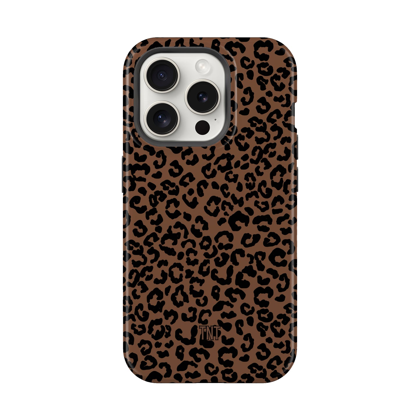 Fall Cheetah Print Trendy Tough MagSafe Phone Case