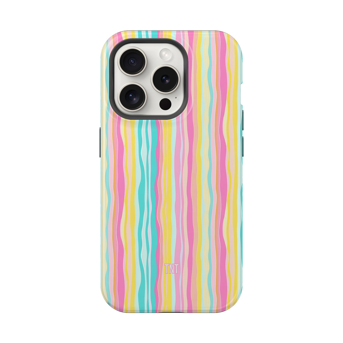 Cabana Stripes Bright Summer Tough MagSafe Phone Case