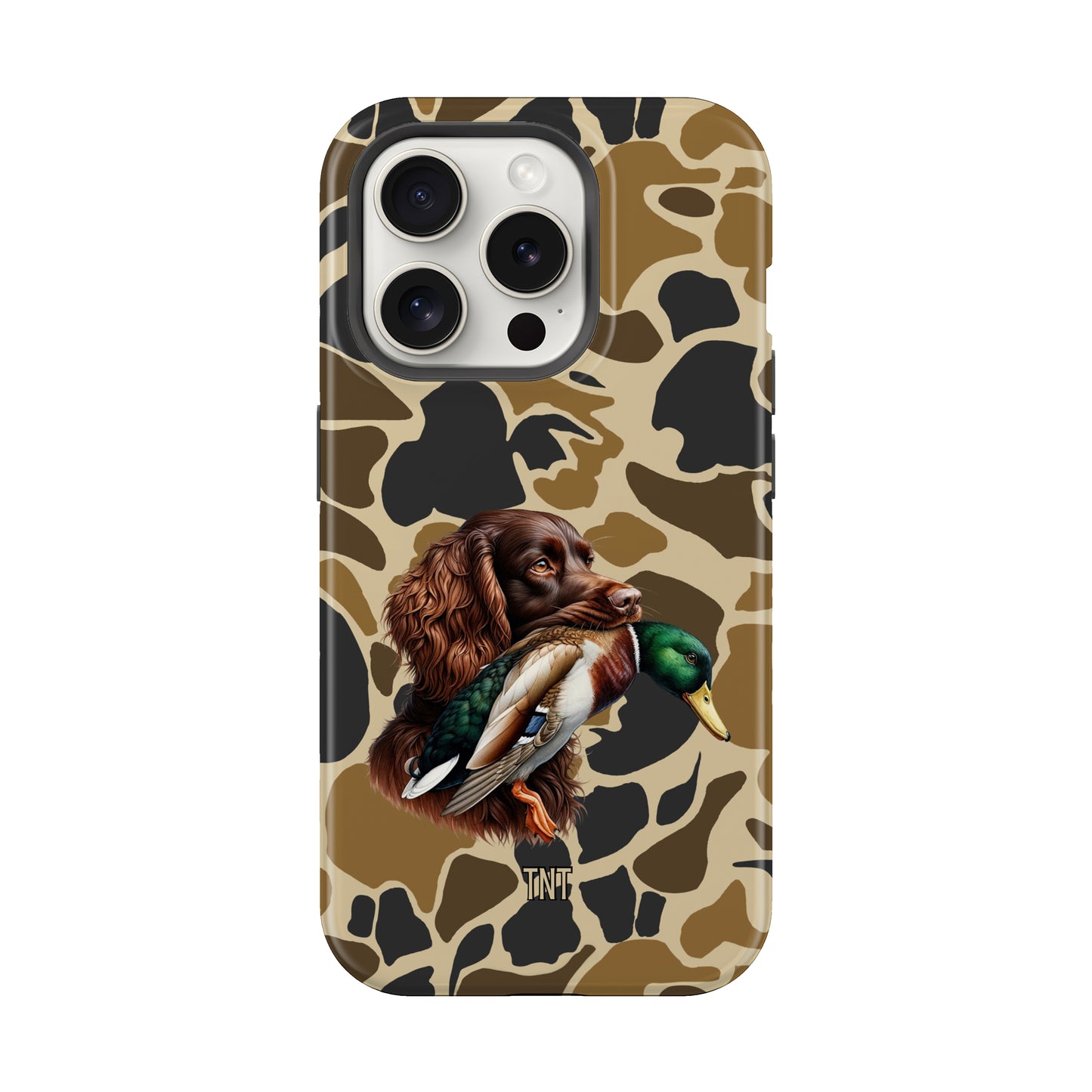 Boykin Duck Camo Hunting Tough MagSafe Phone Case