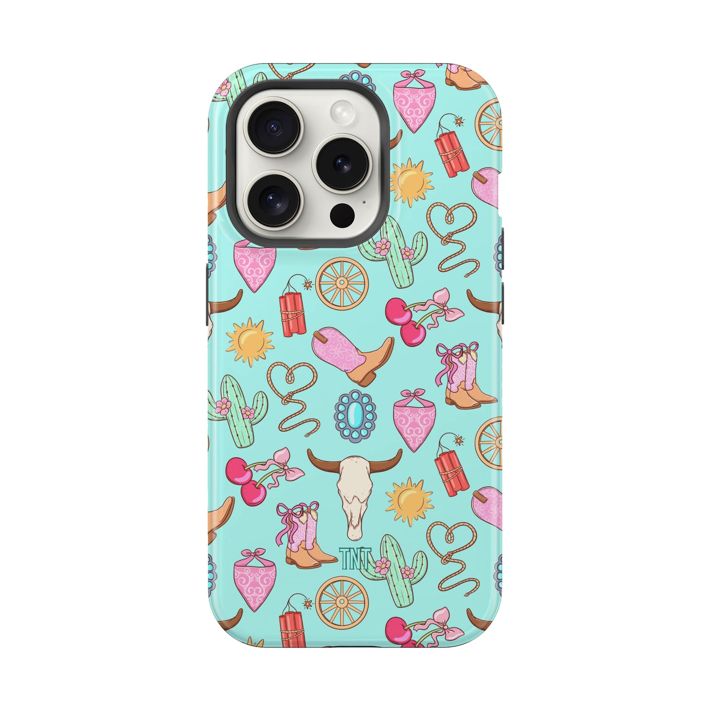 Cowgirl Summer Western Tough Magsafe Phone Case