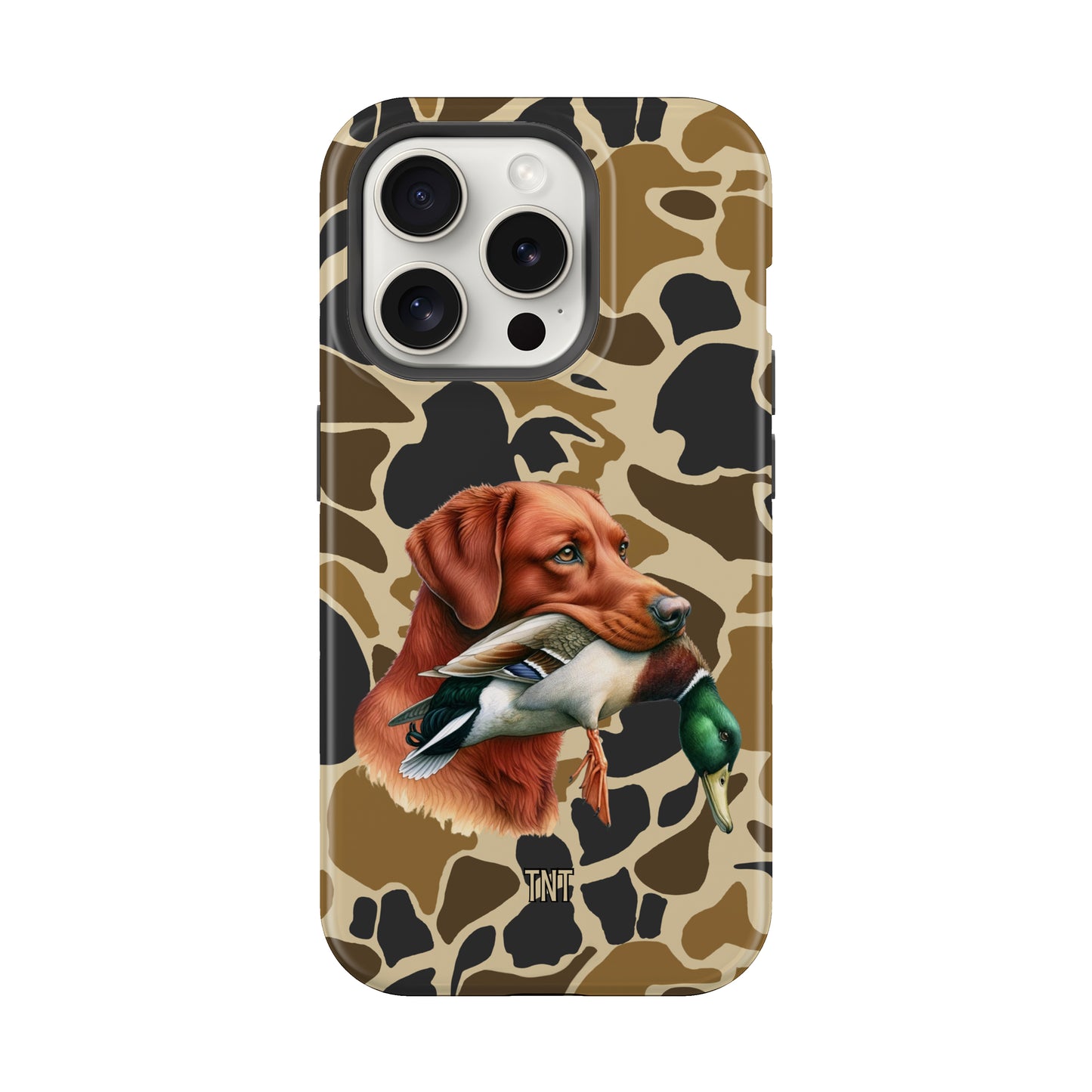 Red Fox Lab Duck Hunting Tough MagSafe Phone Case