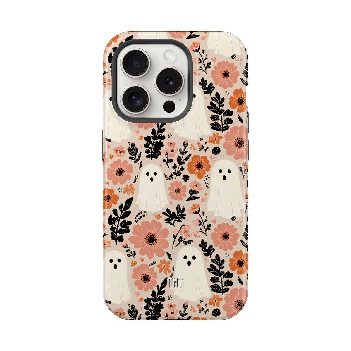 Floral Ghosts Fall MagSafe Phone Case