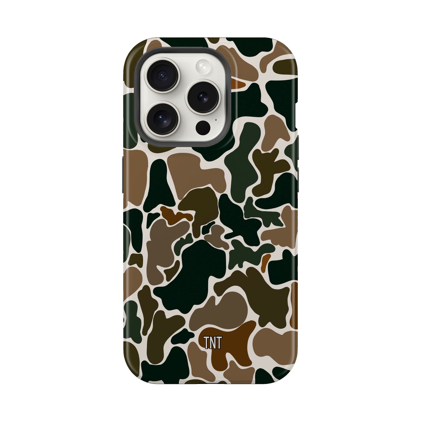 Trendy Camo Tough Magnetic Mobile Phone Case