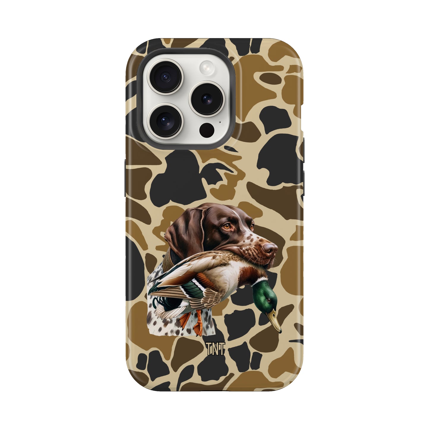 Gsp Duck Camo Hunting Tough MagSafe Phone Case