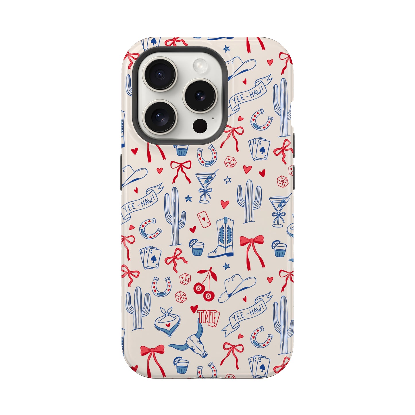 Patriotic Western Tough MagSafe Phone Case