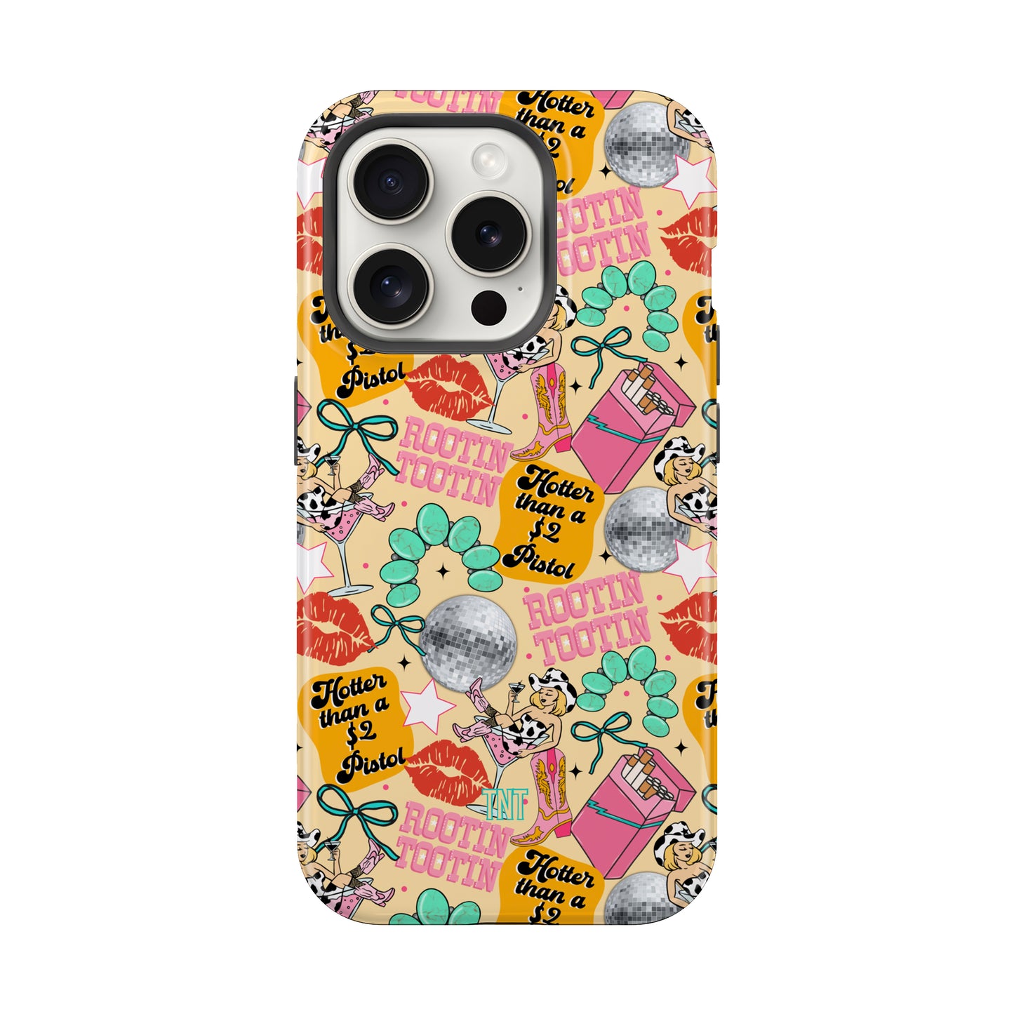 Cowgirl Collage Tough MagSafe Phone Case