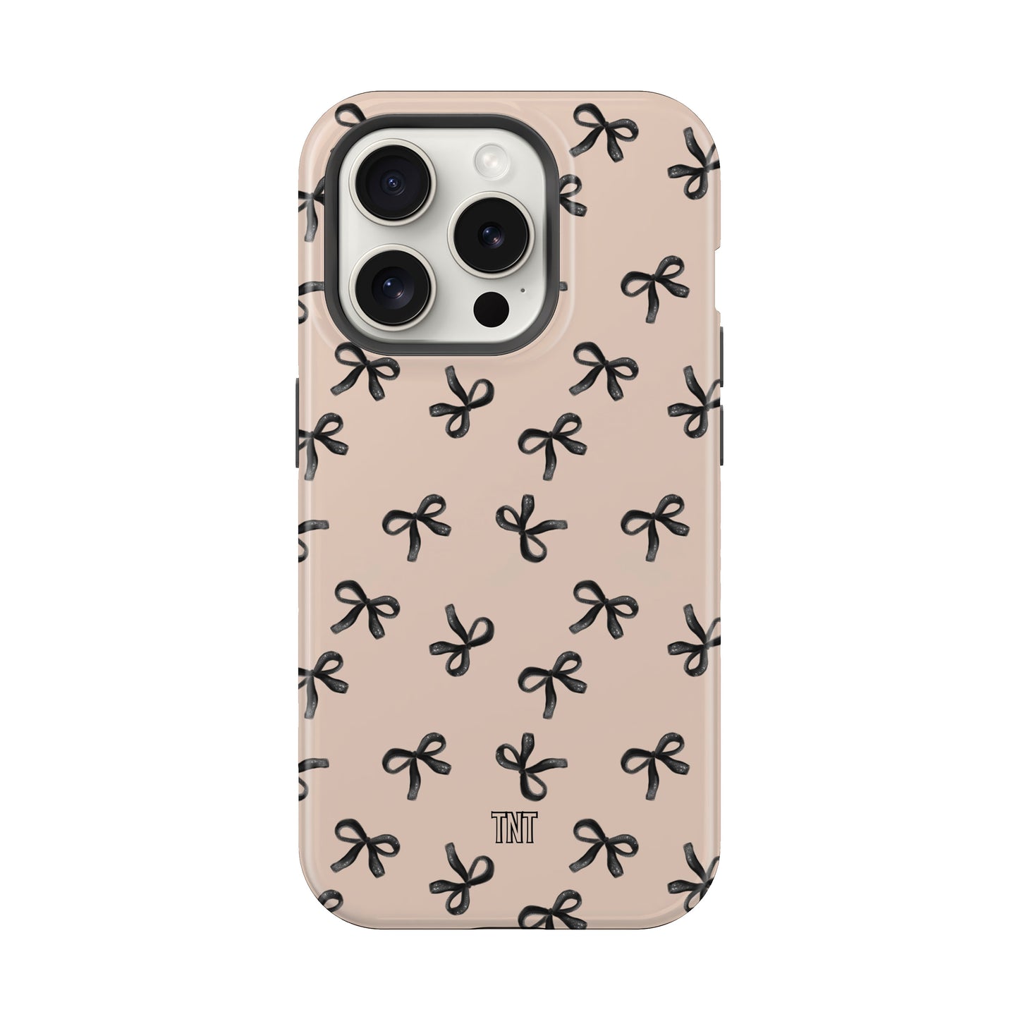 Black Bows New Years Tough Magnetic Phone Case