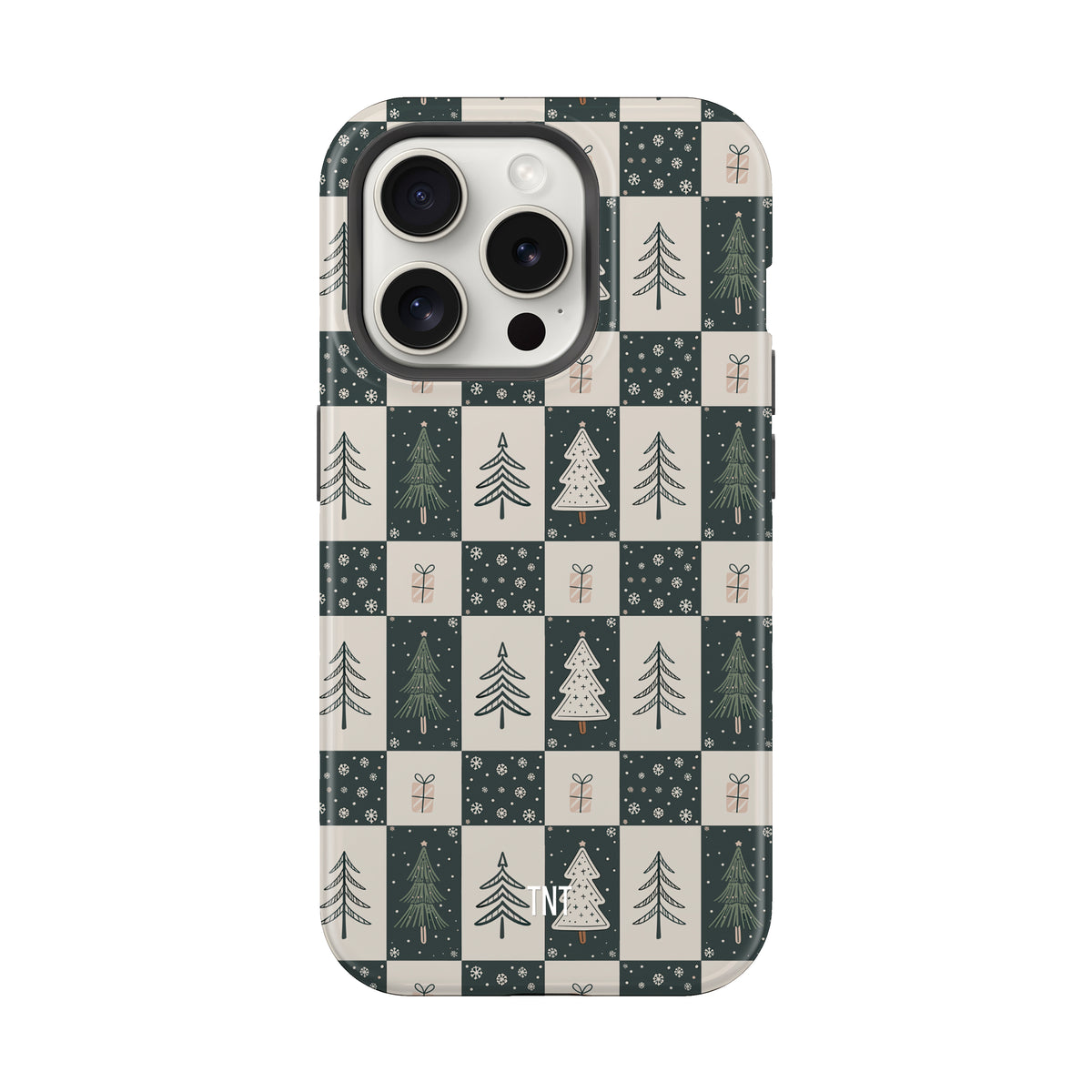 LIMITED EDITION Christmas Tree Pactchwork Tough MagSafe Phone Case